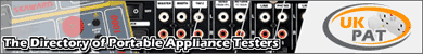PAT Testing / Portable Appliance Testing services UK-PAT : The Directory of Portable Appliance Testers